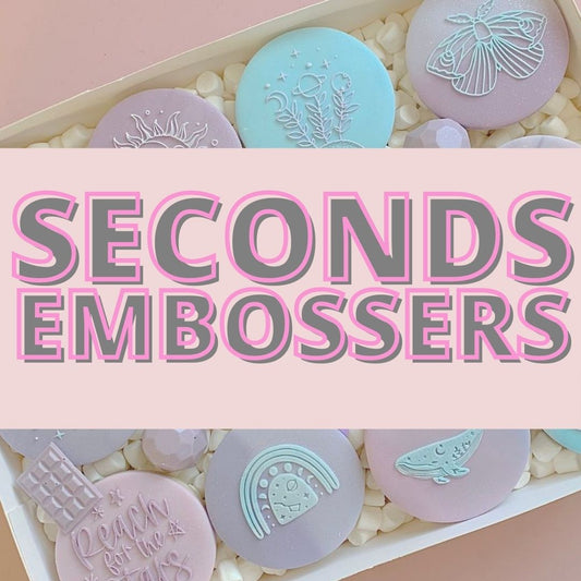 SECONDS Embossers