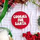 Cookies for Santa Embosser Retro