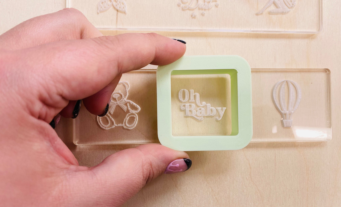 Mini Square Cookie Cutter