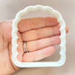 8 x 7cm Scalloped Arch Cookie Cutter