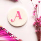 Serif Alphabet Letter Embosser