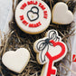 Acrylic Key with Ribbon Embosser and cutter