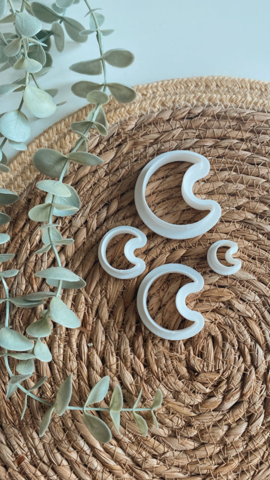 Small Crescent Moon cutter