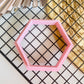 Hexagon Cookie Cutter