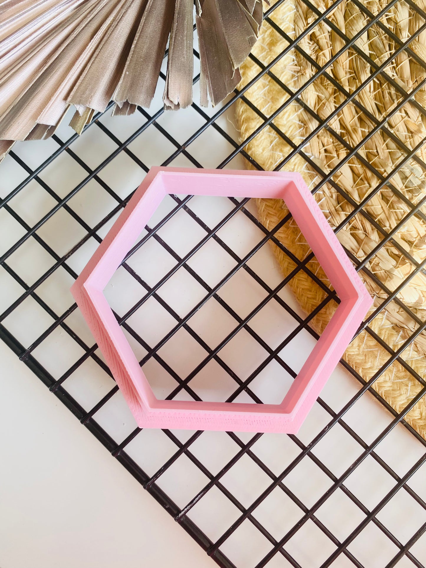 Hexagon Cookie Cutter