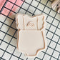 Rainbow Babygrow Embosser and Cutter