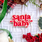 Santa Baby Embosser and cutter