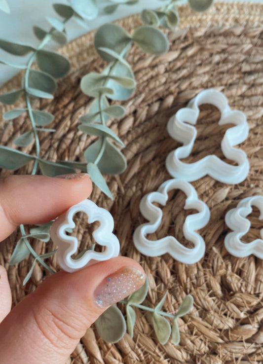 Small Gingerbread person cutter