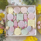 Acrylic Happy Easter Egg Embosser