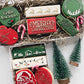 Acrylic Feliz Navidad Embosser