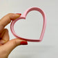 8cm Heart Cookie Cutter