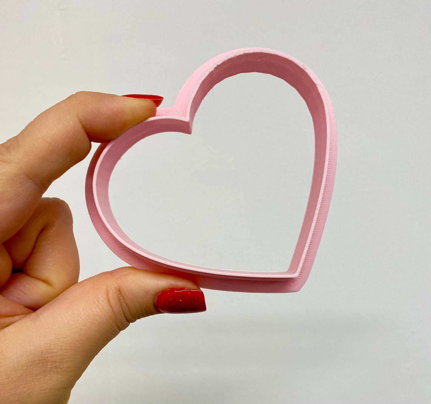 8cm Heart Cookie Cutter