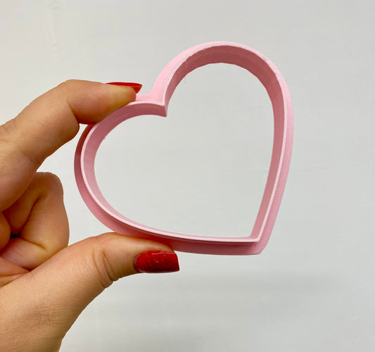 8cm Heart Cookie Cutter