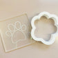Paw Print Embosser & Cutter