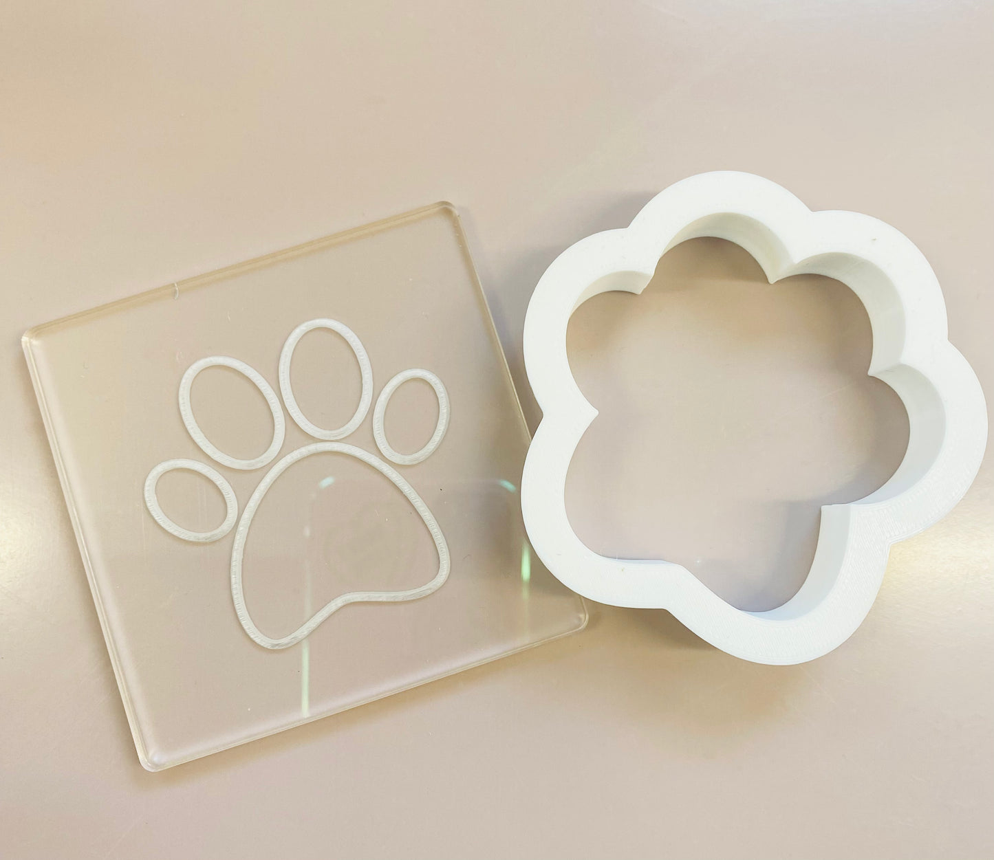 Paw Print Embosser & Cutter