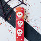 Rectangle Skulls Halloween Embosser