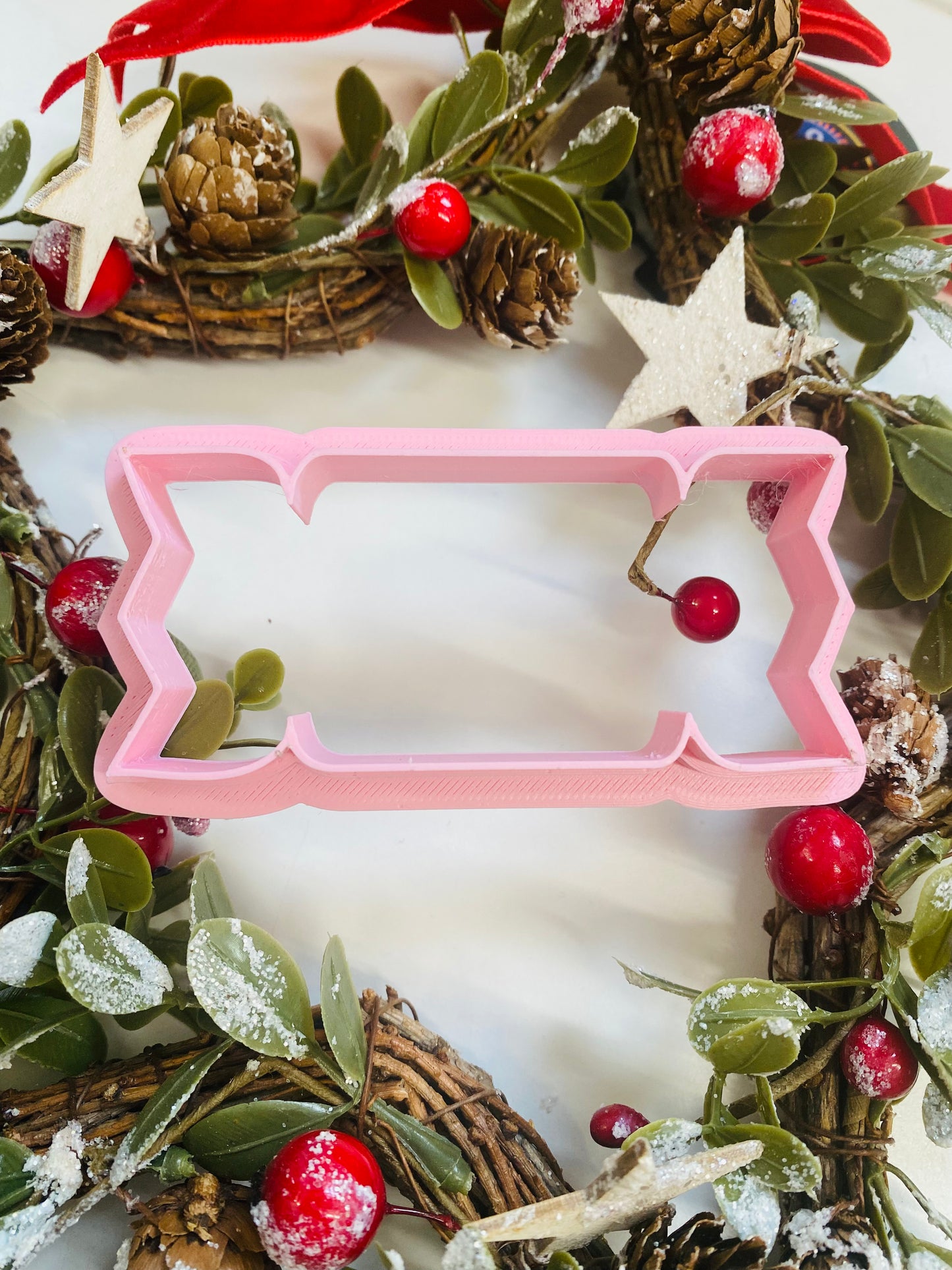 Christmas Cracker Cookie Cutter