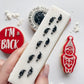 Elf Foot Prints Embosser