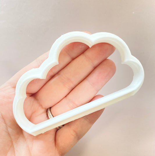 5 x 9.3cm Cloud Cookie Cutter