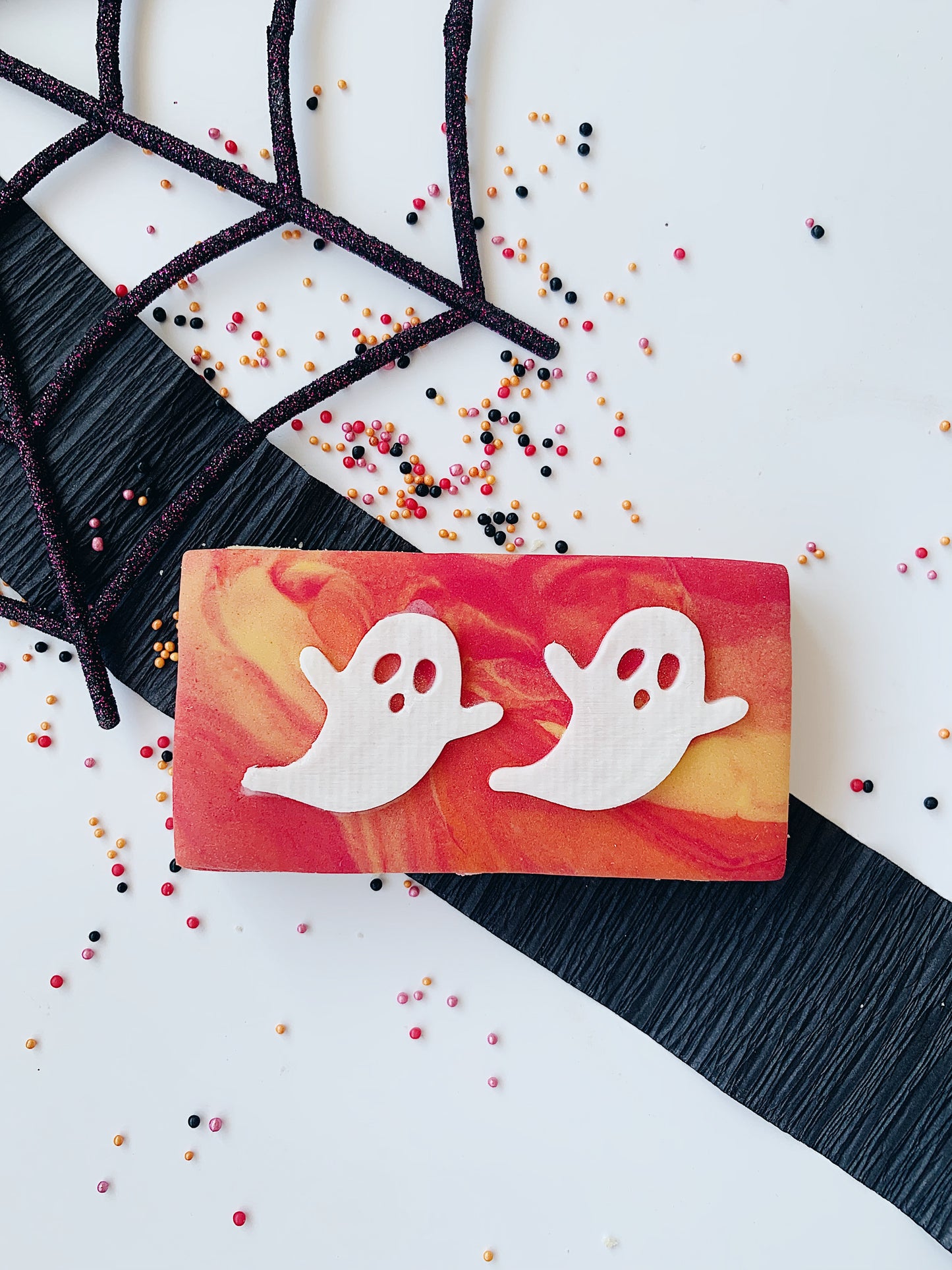 Rectangle Ghost Halloween Embosser